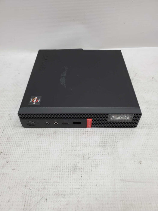 Lenovo ThinkCenter M75q - AMD Ryzen 5 Pro 3400GE w/ Radeon 32gb ddr4 1tb ssd