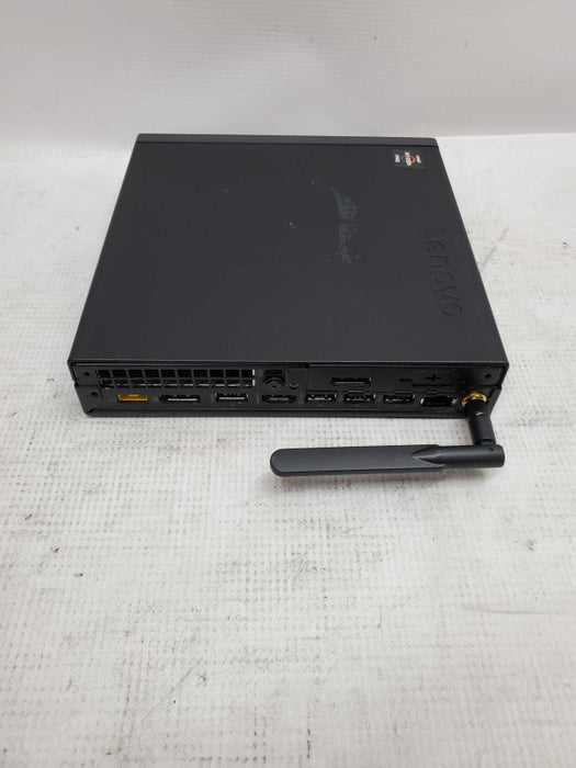 Lenovo ThinkCenter M75q - AMD Ryzen 5 Pro 3400GE w/ Radeon 32gb ddr4 1tb ssd