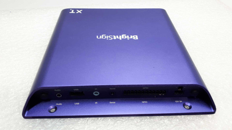 BrightSign XT1143 Digital Media Player XT3 4K Expanded WIFI &