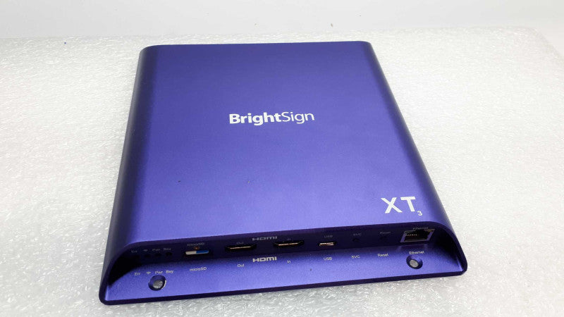 BrightSign XT1143 Digital Media Player XT3 4K Expanded WIFI &