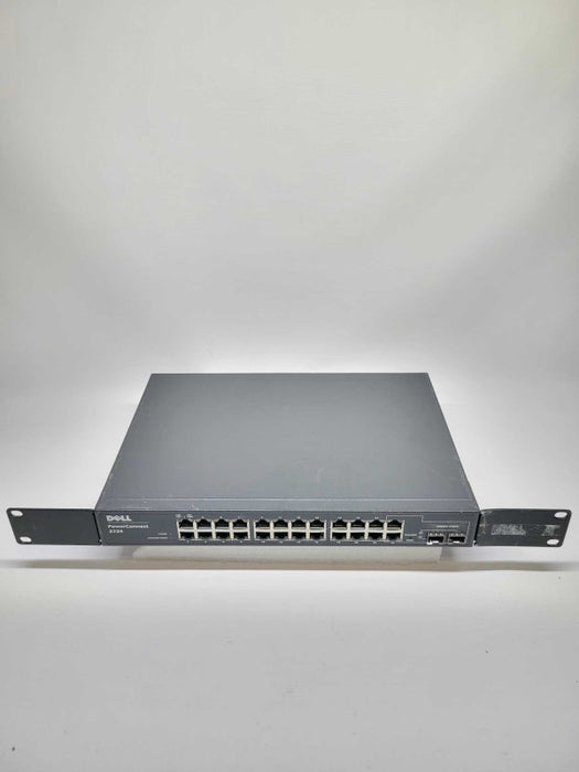 DELL PowerConnect 2724 24-Port Gigabit Ethernet SFP Network Switch Q