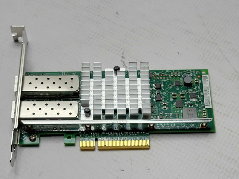 DELL 0XYT17 Intel X520-DA2 SFP+ 10G Network Adapter, FH Q_