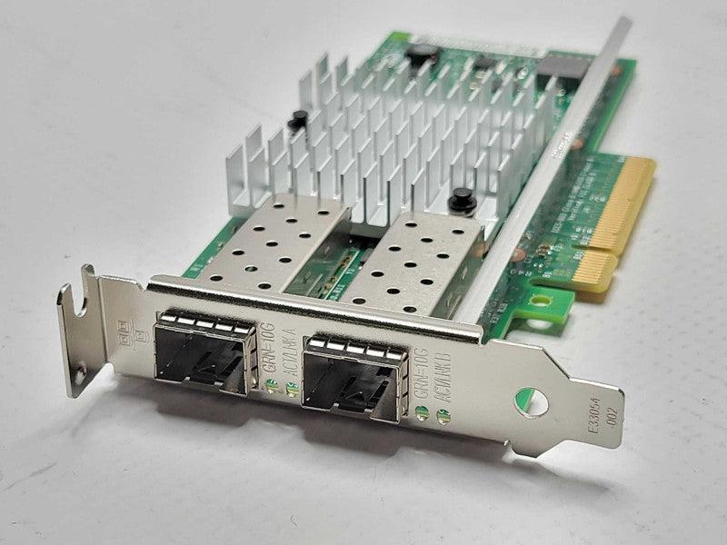 DELL Intel X520-DA2 X520 10Gb SFP+ Network Adapter 0942V6, LP Q_