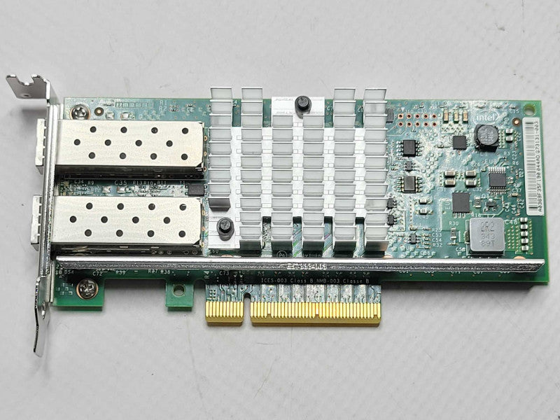 DELL Intel X520-DA2 X520 10Gb SFP+ Network Adapter 0942V6, LP Q_