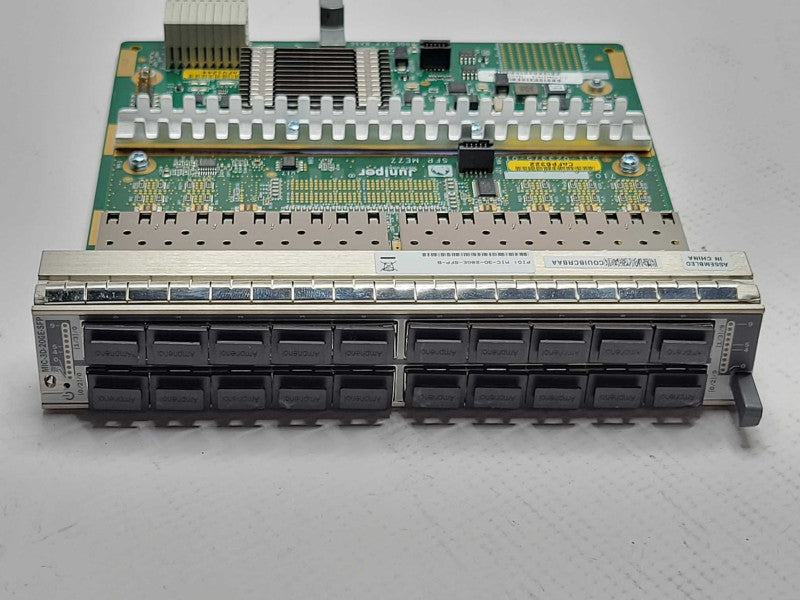 Juniper MIC-3D-20GE-SFP-B Enhanced 20x 1GE SFP Ports Module For MX Series SEE _
