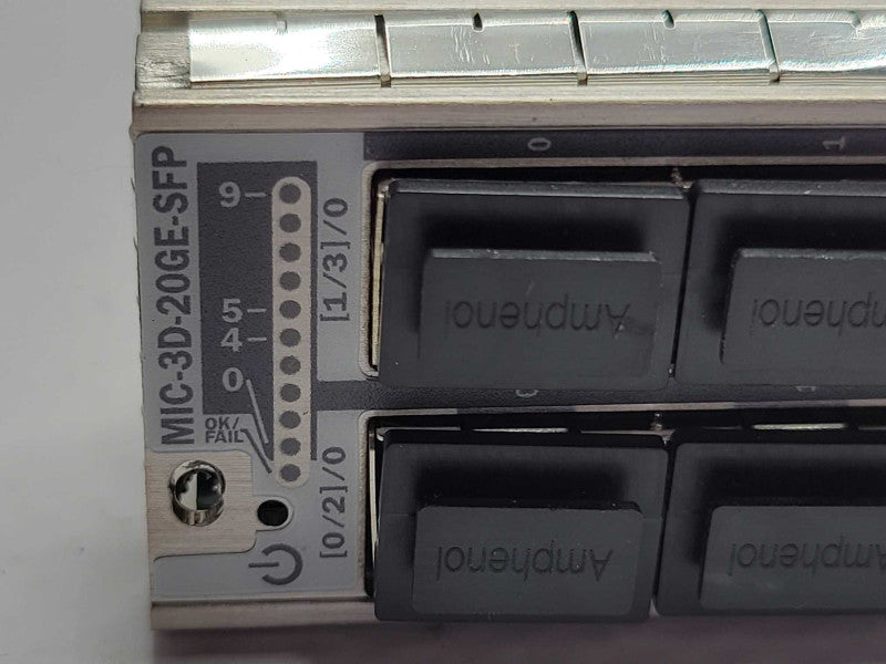 Juniper MIC-3D-20GE-SFP-B Enhanced 20x 1GE SFP Ports Module For MX Series SEE _