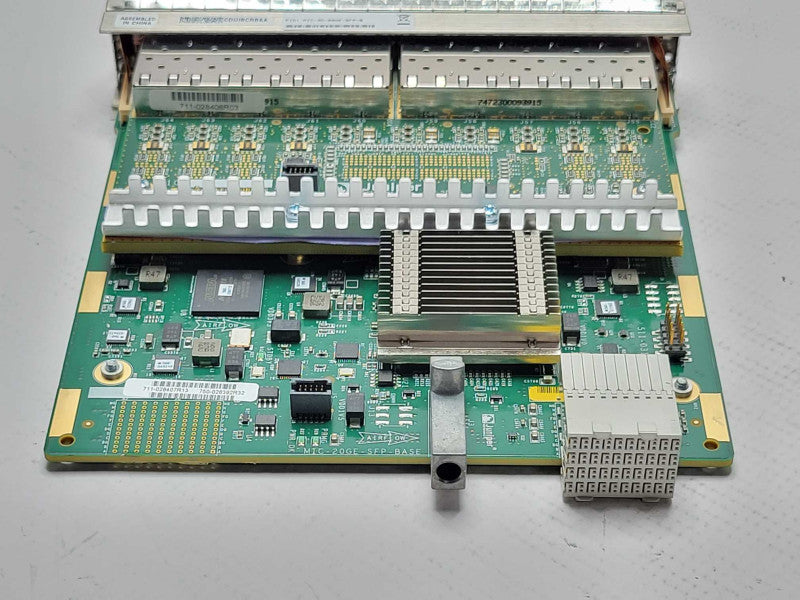 Juniper MIC-3D-20GE-SFP-B Enhanced 20x 1GE SFP Ports Module For MX Series SEE _