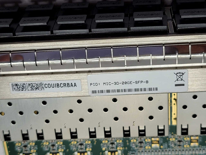 Juniper MIC-3D-20GE-SFP-B Enhanced 20x 1GE SFP Ports Module For MX Series SEE _