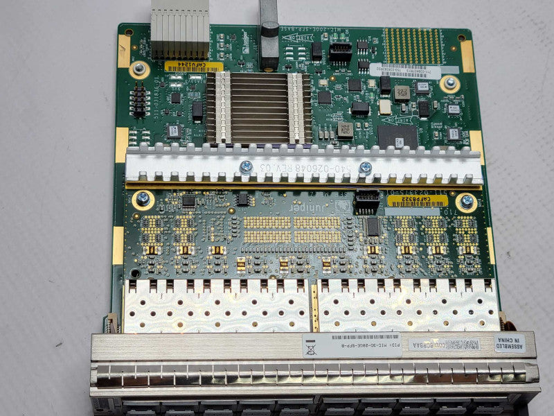 Juniper MIC-3D-20GE-SFP-B Enhanced 20x 1GE SFP Ports Module For MX Series SEE _
