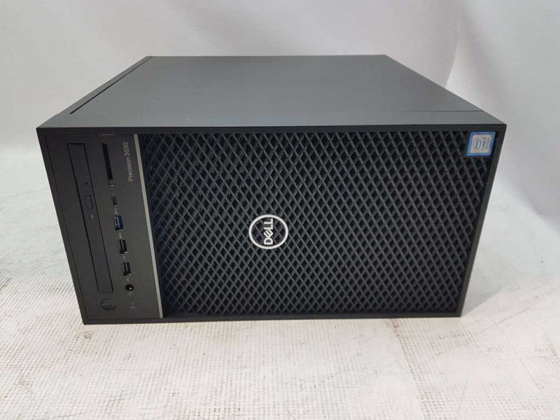Dell Precision 3630 Tower  i7-8700K CPU @ 3.70GHz 16GB Ram Q