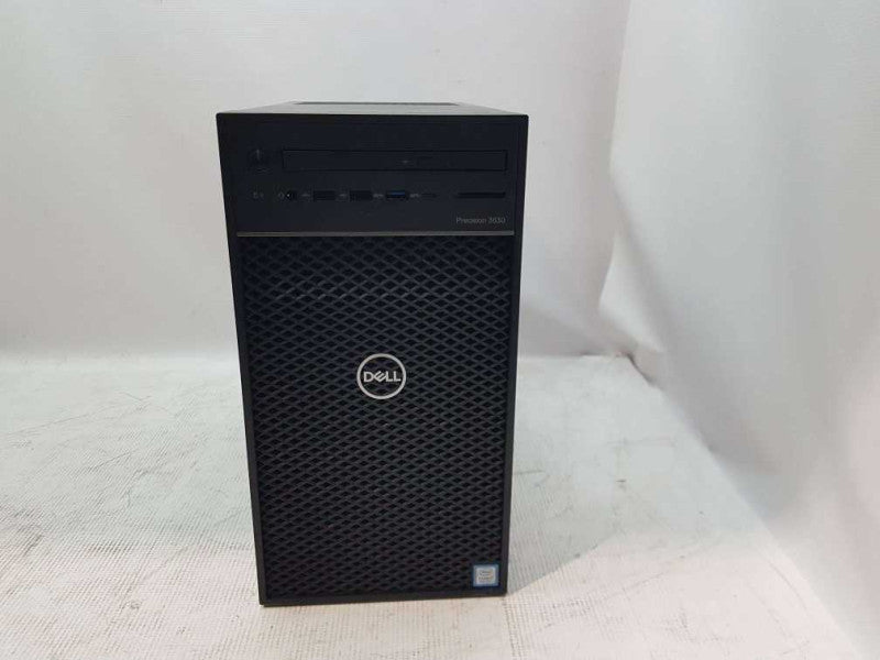 Dell Precision 3630 Tower  i7-8700K CPU @ 3.70GHz 16GB Ram Q