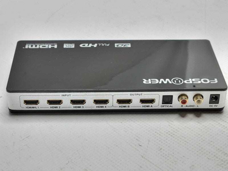 FOSPOWER 4x2 HDMI Matrix Switch FOSAV-2157 _