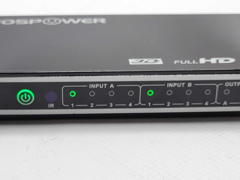 FOSPOWER 4x2 HDMI Matrix Switch FOSAV-2157 _
