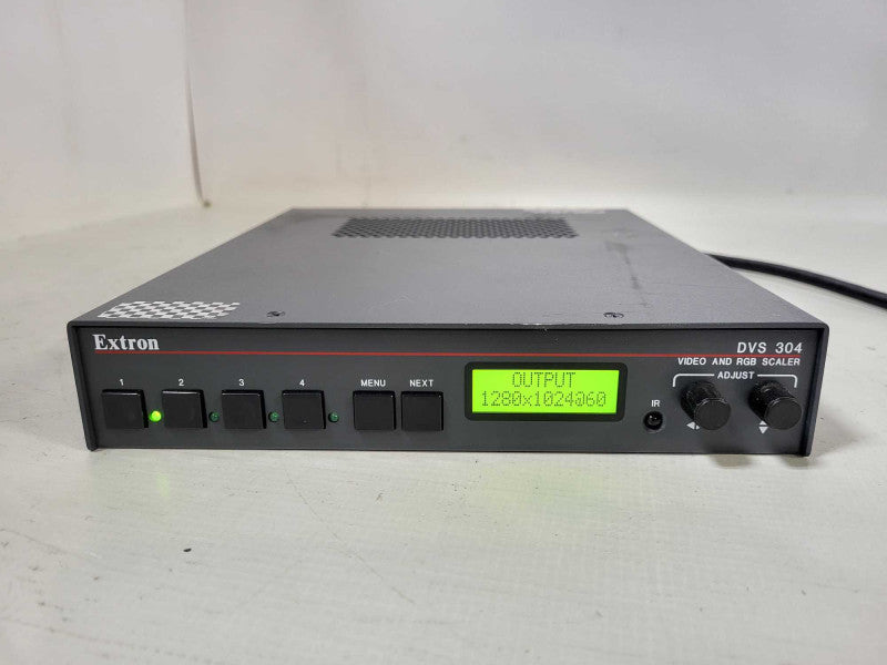Extron DVS 304 Video and RGB Scaler $