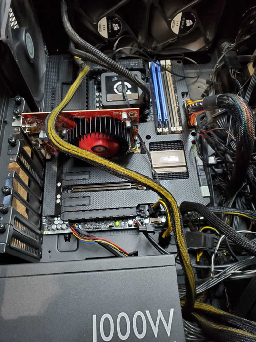 Custom PC - Intel i7-3770k @ 3.50 GHZ 16GB DDR3 RX 560 2GB 1000W PSU *READ*