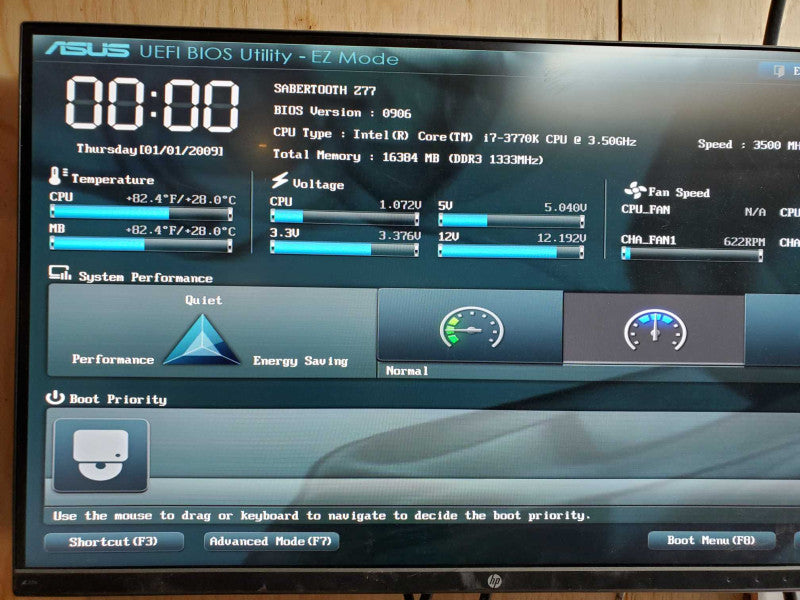 Custom PC - Intel i7-3770k @ 3.50 GHZ 16GB DDR3 RX 560 2GB 1000W PSU *READ*