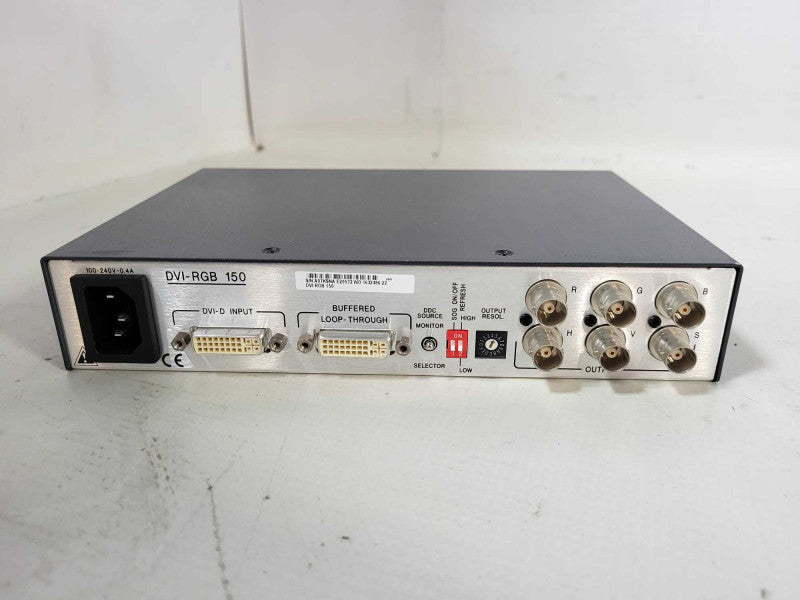 Extron DVI-RGB 200 DVI to RGB Analog / Digital Interface $