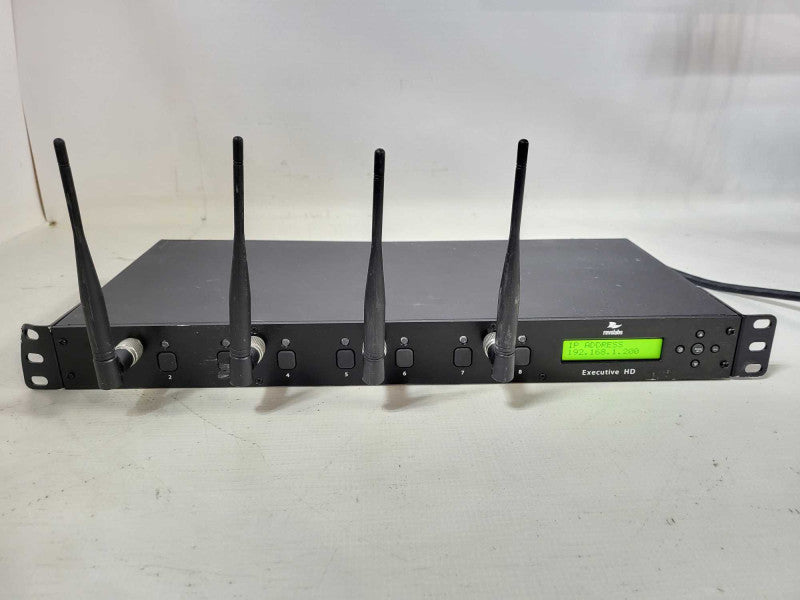 Revolabs Executive HD 01-HDEXEC-NM 8 Ch. Wireless Microphone System $