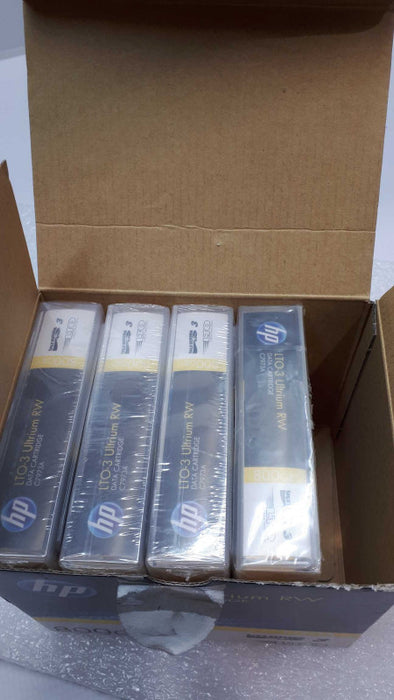 4x HP Ultrium RW / Data Cartridge / C7973 / LTO3 800GB &
