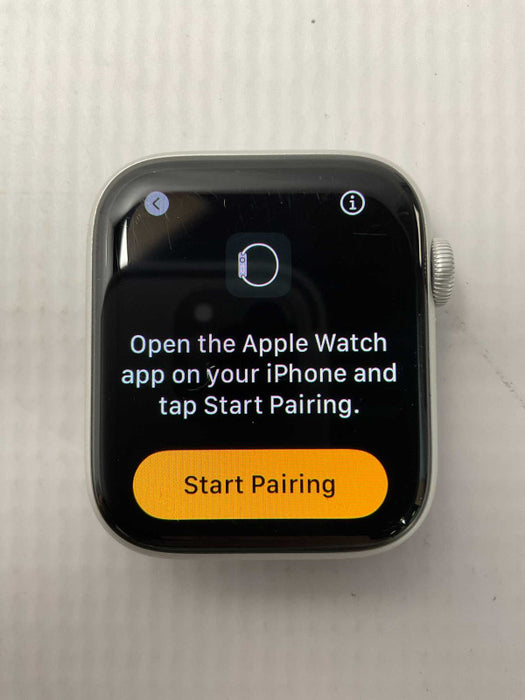 Apple watch Series 6 44mm Aluminium Case READ  -