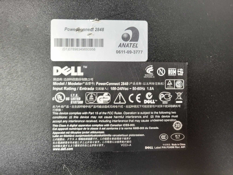 DELL POWERCONNECT 2848 48-Port SWITCH $