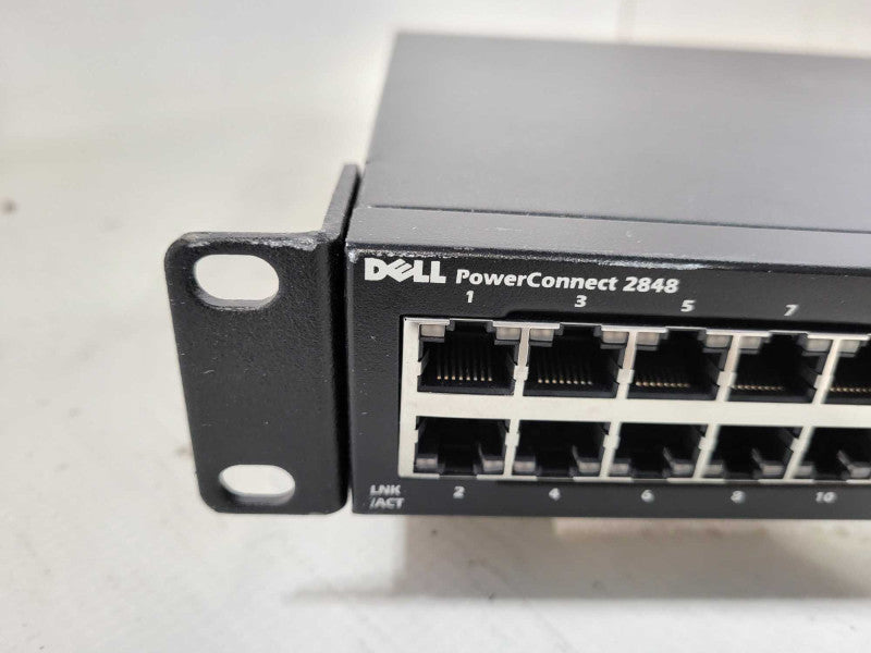 DELL POWERCONNECT 2848 48-Port SWITCH $