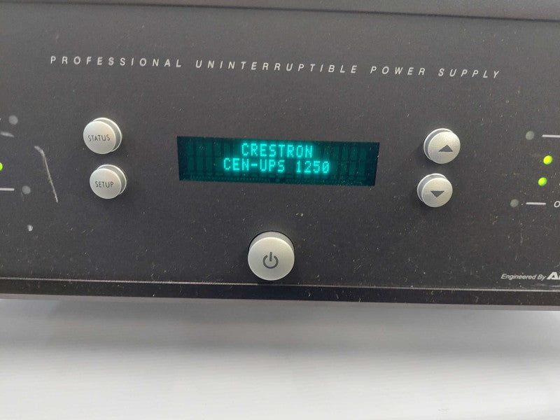 Crestron UPS Battery Rack Mountable  Model: CENUPS1250 Q