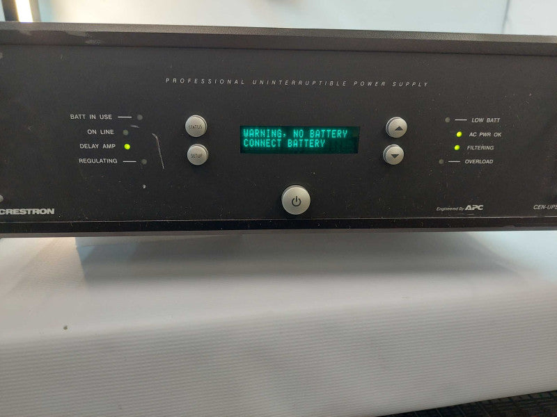 Crestron UPS Battery Rack Mountable  Model: CENUPS1250 Q