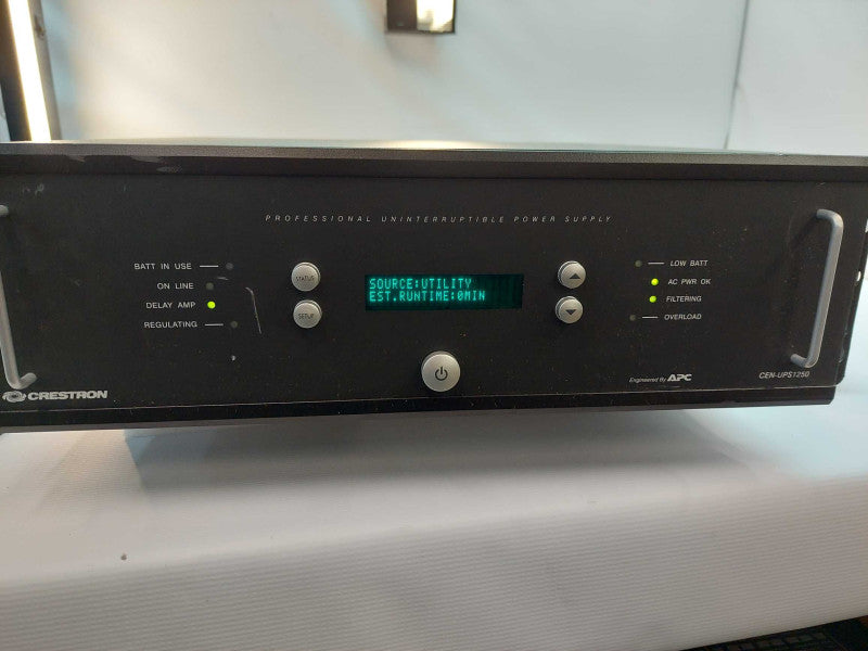 Crestron UPS Battery Rack Mountable  Model: CENUPS1250 Q