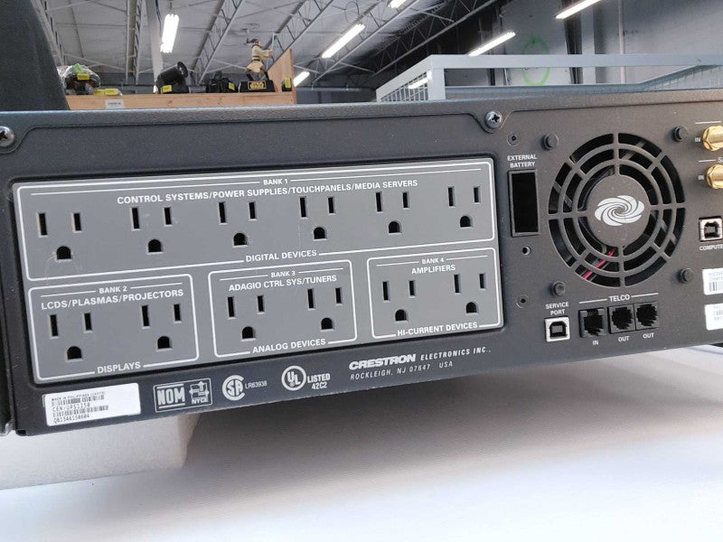 Crestron UPS Battery Rack Mountable  Model: CENUPS1250 Q