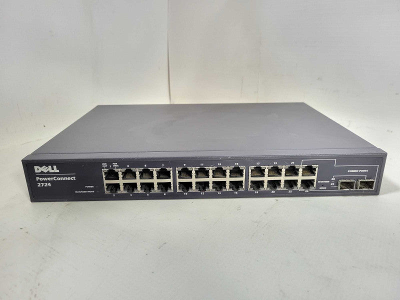 Dell PowerConnect 2724 24-Port Gigabit Ethernet Switch Q$