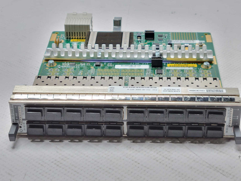 Juniper MIC-3D-20GE-SFP-B Enhanced 20x 1GE SFP Ports Module For MX Series _