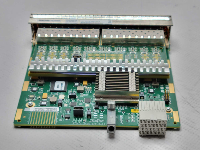 Juniper MIC-3D-20GE-SFP-B Enhanced 20x 1GE SFP Ports Module For MX Series _