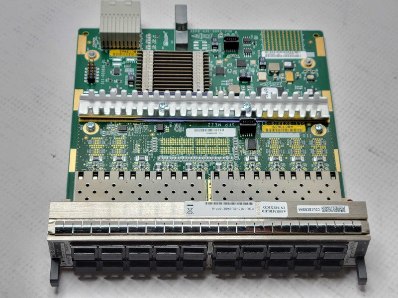 Juniper MIC-3D-20GE-SFP-B Enhanced 20x 1GE SFP Ports Module For MX Series _