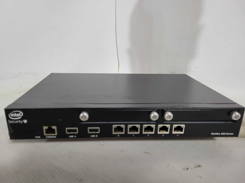 Intel Security McAfee 300 Series LAN Network Security Platform Appliance !