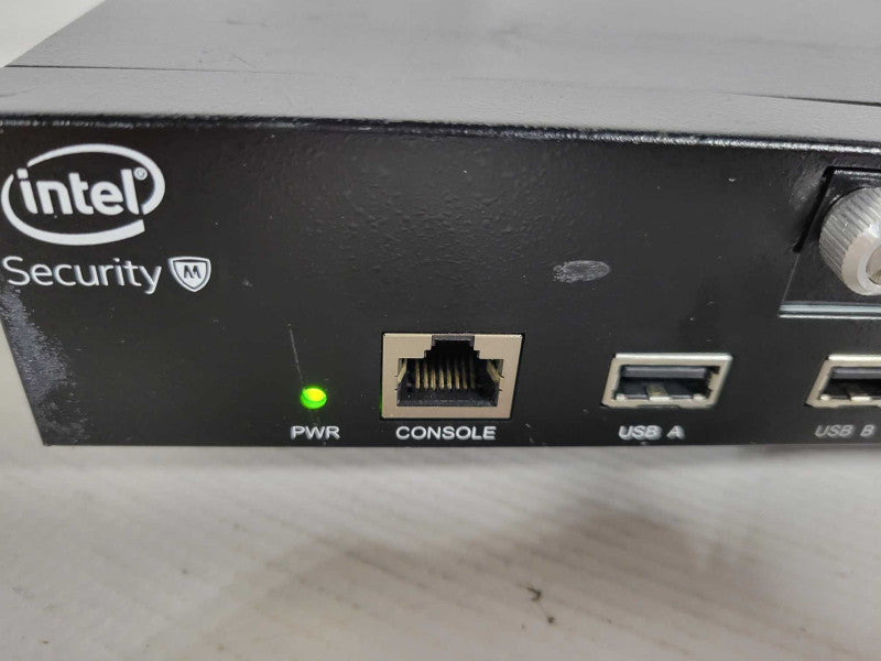 Intel Security McAfee 300 Series LAN Network Security Platform Appliance !