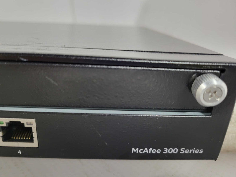Intel Security McAfee 300 Series LAN Network Security Platform Appliance !