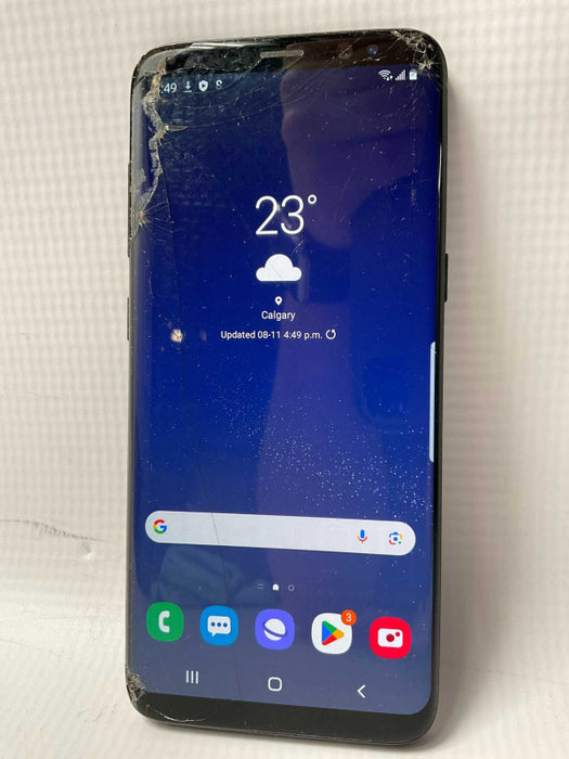 Samsung Galaxy S8 64GB SM-G950W UNLOCKED READ  -
