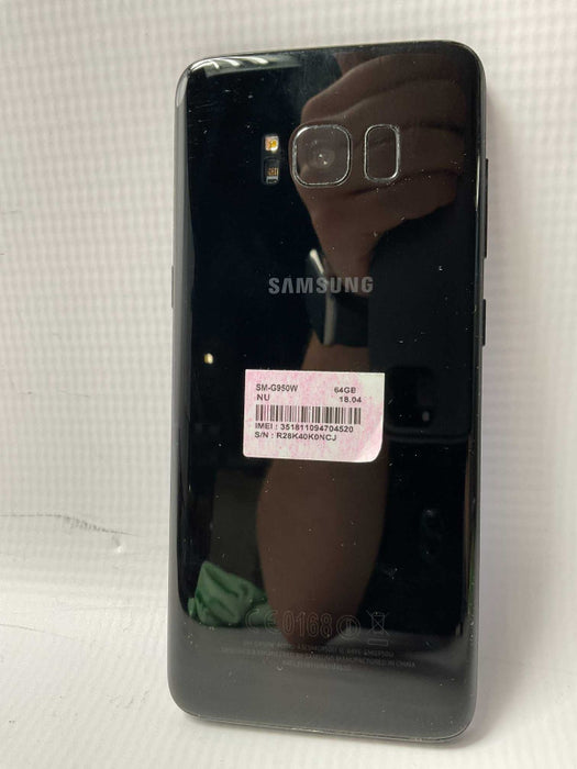 Samsung Galaxy S8 64GB SM-G950W UNLOCKED READ  -