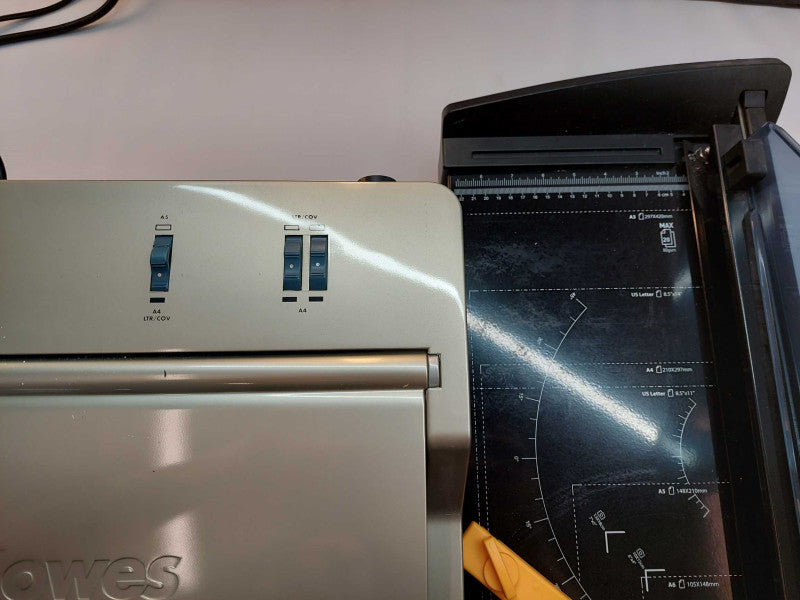 Fellowes Stellar Cutting Blade Comb Binding Machine  GalaxyE 500  CRC 52183