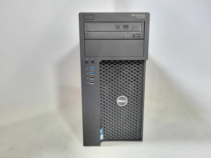 Dell Precision T3620 1x Xeon E3-1240 v5 @ 3.50GHz 8GB DDR4 Quadro K620 GPU $