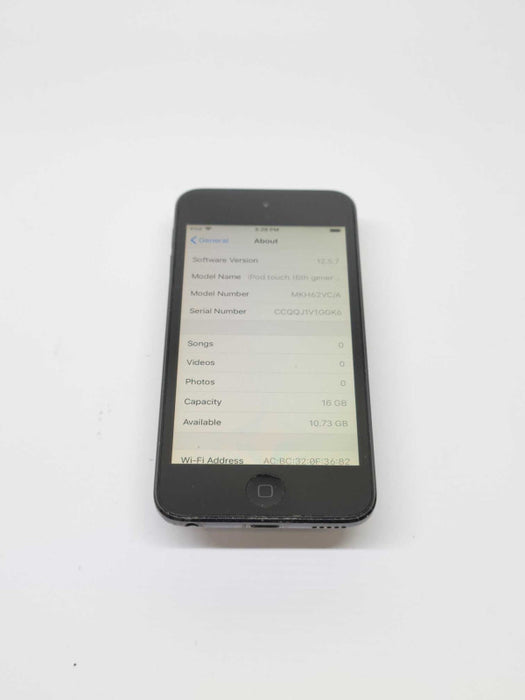 Apple iPod touch 6th Gen (1574) | 16GB