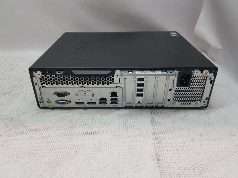 Lenovo ThinkCentre M720s SFF Core i5- 8400 CPU @ 2.80GHz 16GB DDR4 Ram