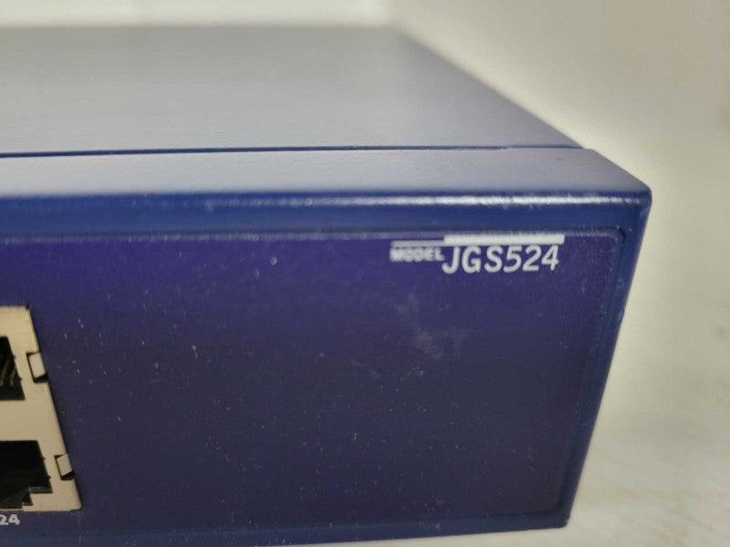 Netgear JGS524 v1 24-Port Gigabit Ethernet Switch !