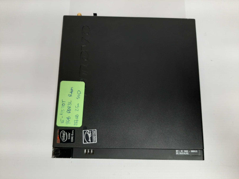 Lenovo ThinkCentre M93p i5-4570T @ 2.90GHz 8GB DDR3L RAM 256GB SSD