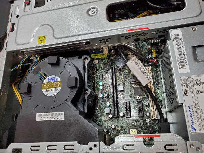 Lenovo ThinkCenter M75s-1 - AMD Ryzen 5 Pro 3400G w/ Radeon 16GB DDR4 Q