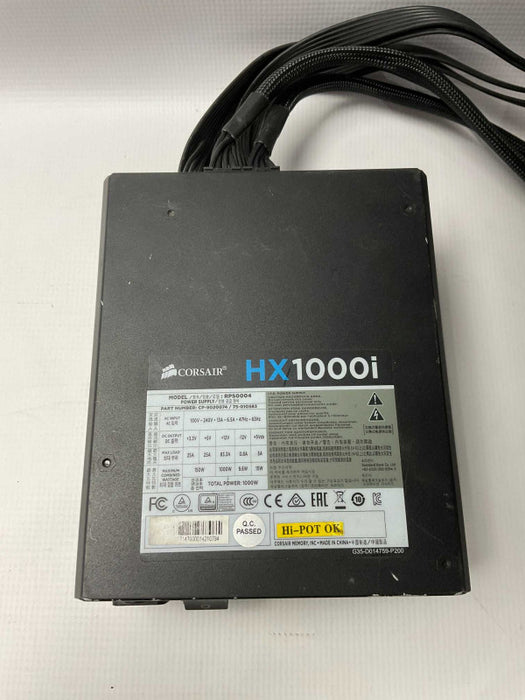 Corsair HX1000i High-Performance ATX Power Supply 1000W 80Plus Platinum  -