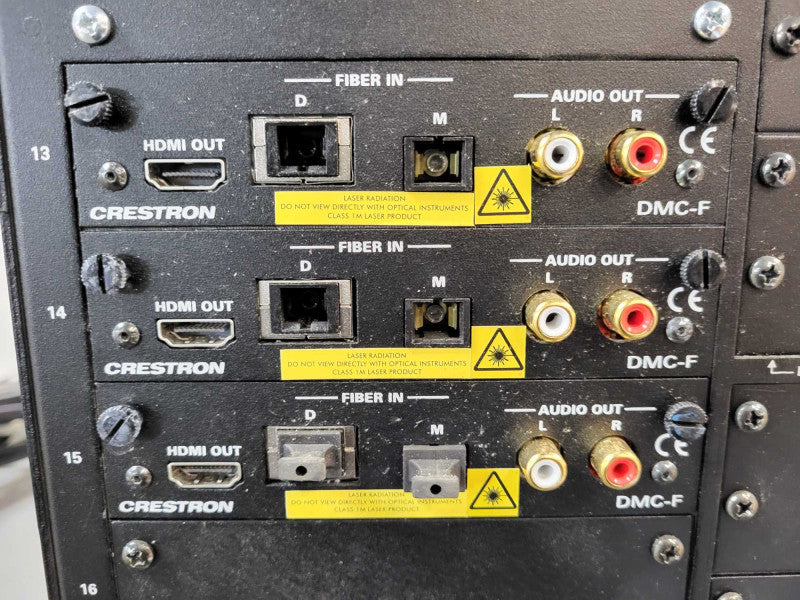 Crestron DM-MD32X32 DigitalMedia Matrix Switcher READ $