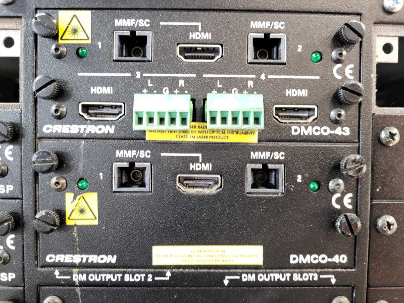 Crestron DM-MD32X32 DigitalMedia Matrix Switcher READ $
