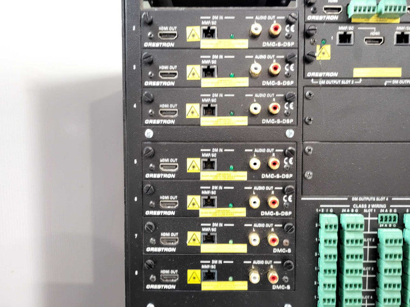 Crestron DM-MD32X32 DigitalMedia Matrix Switcher READ $
